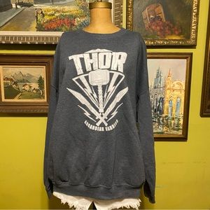 Marvel Thor crew neck hoodie